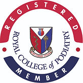 Our Nantwich clinic is part of the college of podiatry